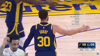 Flightreacts To Spurs At Warriors Full Game Highlights March 31, 2023