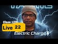 class 12||physics|| chapter 1 || application of gauss law
