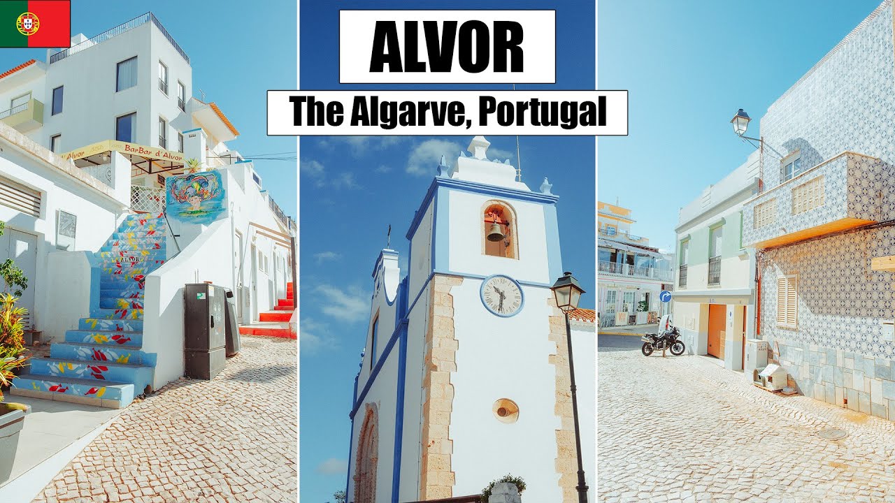 Алвор — пешеходная экскурсия по этому живописному рыбацкому городку в Алгарве (с использованием п...