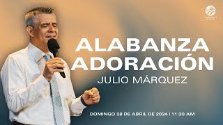 28 de abril de 2024  11:30 a.m. / Alabanza y adoración