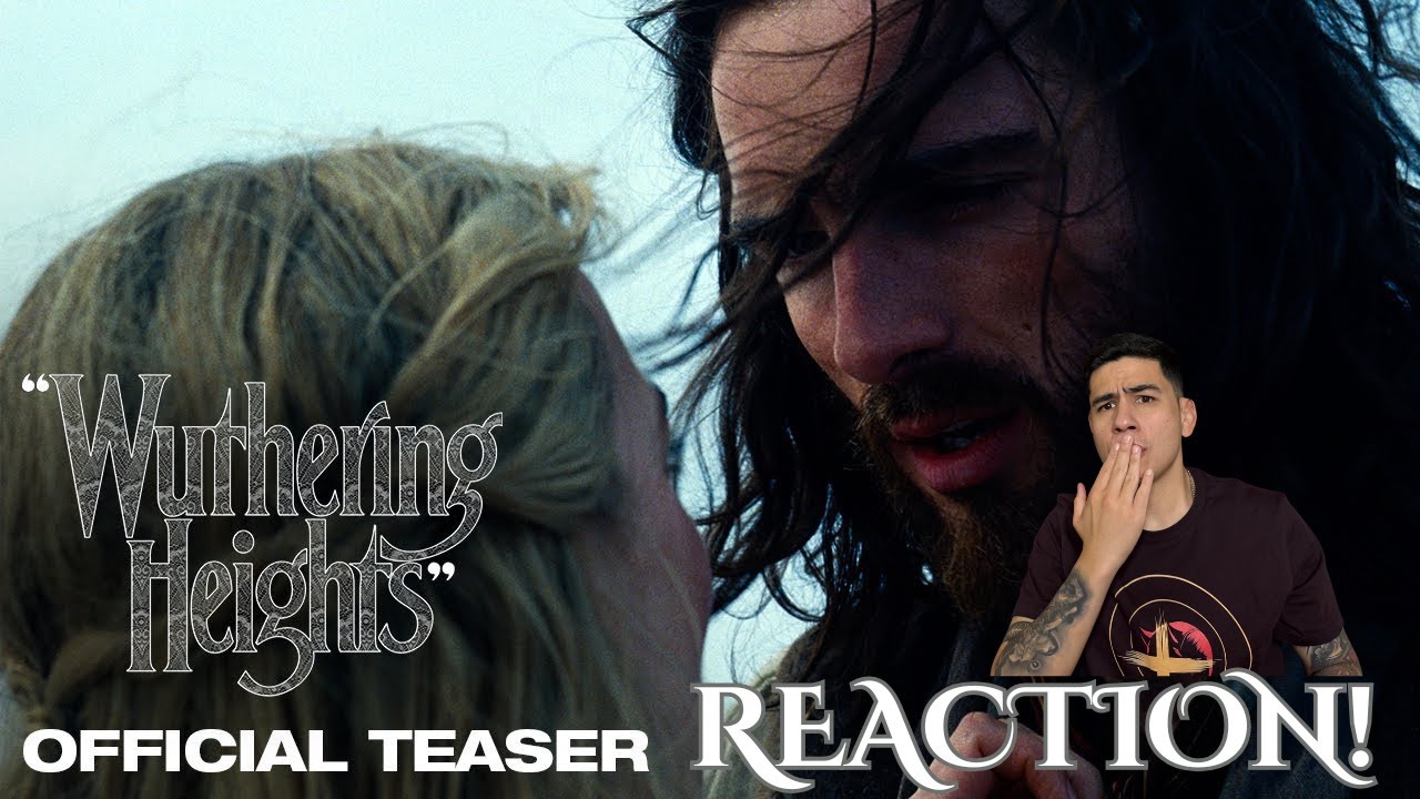 Wuthering Heights -Trailer Reaction starring Margot Robbie and Jacob Elordi