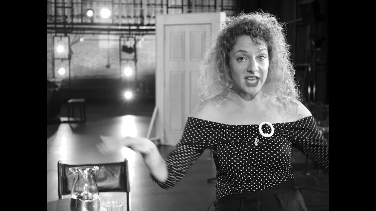 FLORENCIA DYSZEL - "MUY BODAS DE SANGRE, UN BIODRAMA"