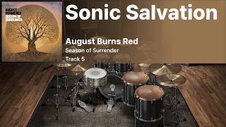 August Burns Red ft. Polaris - Sonic Salvation DRUMS ONLY