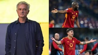 Kabar Update: Mourinho Beri Jawaban Tegas Soal Rumor Lukaku & Dybala