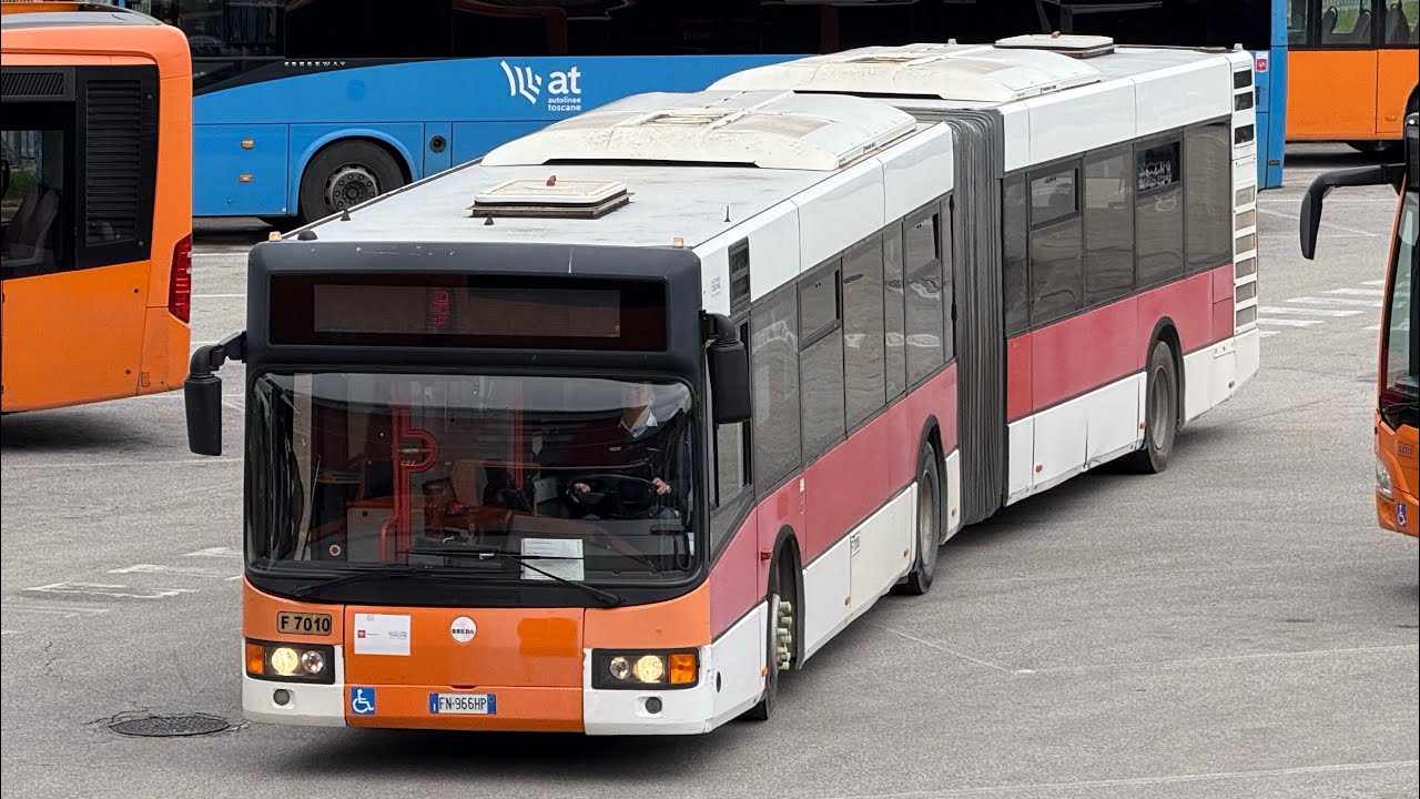 KICKDOWN | Linea 10 Per Livorno (La Vettola) | BredaMenarinibus M340S matr. F7010 | AT Pisa