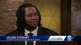Black Excellence Award winner: Jacoby Stewart
