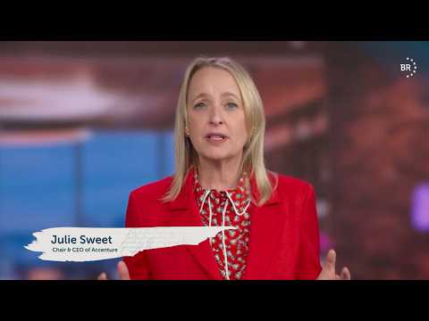 Julie Sweet, Chair and CEO of Accenture - YouTube
