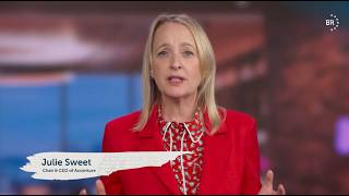 Reflections On The American Dream: Julie Sweet, Chair and CEO of Accenture