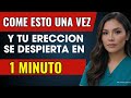 Mastica Esta Especia Durante 60 Segundos y Libera tu Fuerza Oculta. Consejos Para Personas Mayores.