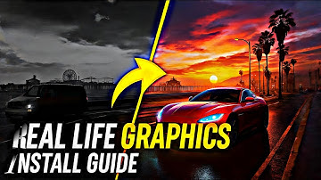 GTA V Real Life Mod in 4K | Ultra Graphics + Easy Install Guide.