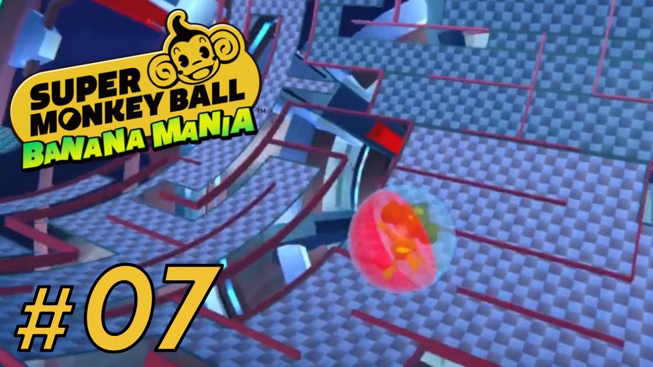 Super Monkey Ball: Banana Mania - Blind Playthrough w/ Yoshiatom Part 7