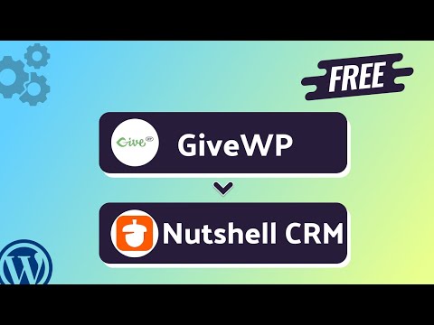 Integrating GiveWP with Nutshell CRM | Step-by-Step Tutorial | Bit Integrations