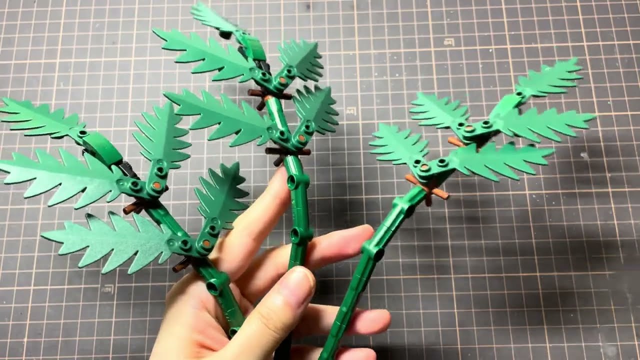 こんなオシャレでキレイなLEGOもあるの！？LEGOワイルドフラワーブーケ