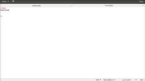 Api to get the sum of two numbers using php