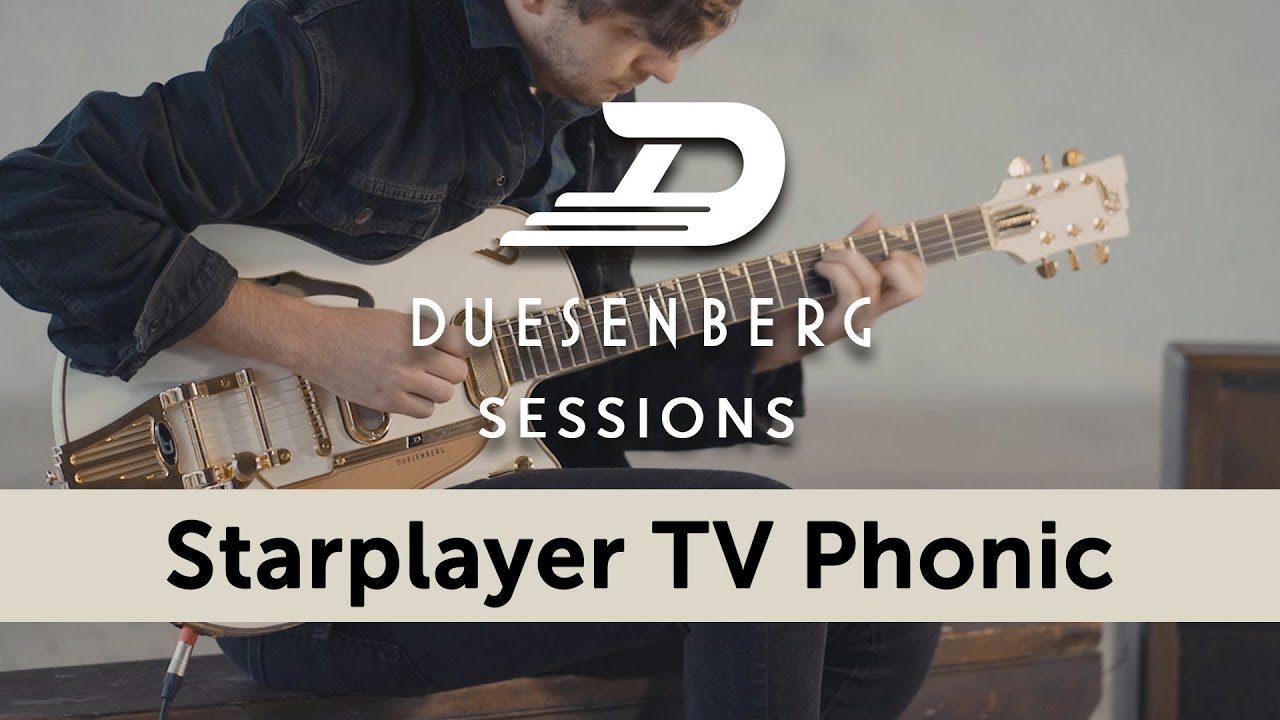 Starplayer TV Phonic White