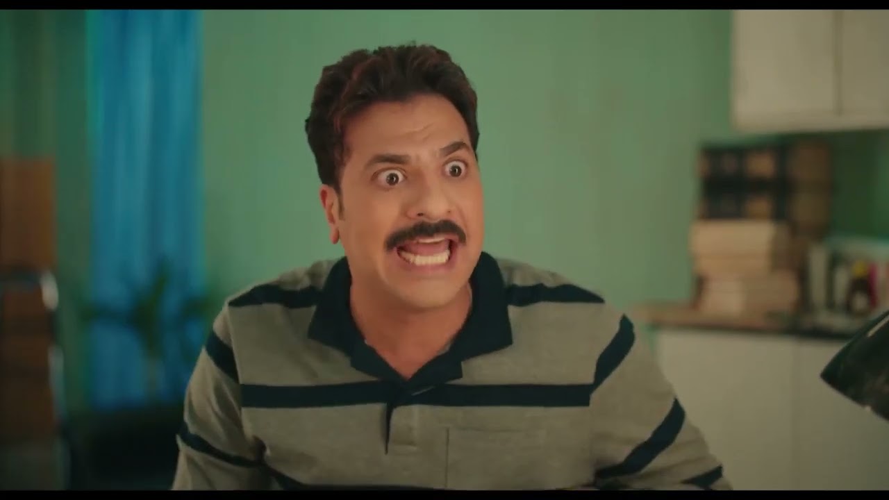 عاطف اتقفش وهو خارج من عند دكتور السيكو سيكو 👌😂