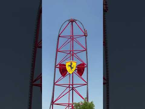 Video: PortAventura - Spānijas tematiskais parks ar Ferrari Land