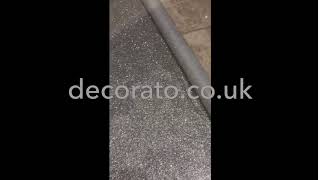 Bling Bling Bling!!! Glitter Wallpaper www.decorato.co.uk
