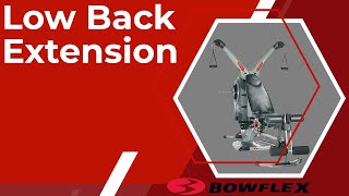 Bowflex Revolution Low Back Extension