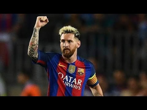 TOP10 - GOL DE FALTA DO MESSI