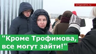 Продолжаем разбираться с "концлагерем для животных" Продолжаем разбираться с "концлагерем для животных"