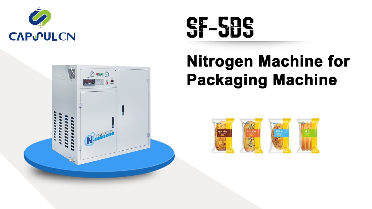 Nitrogen Machine for Packaging Machine YouTube