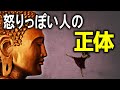 【初公開】すぐ怒る人の本性。ブッダの生き方
