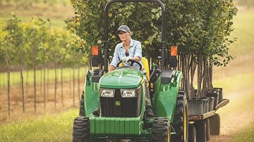 3D Series Tractors: Uncomplicated Power  |  John Deere at Papé Machinery