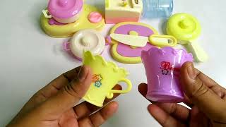 My Toy Cooking Set | Toy set | miniature things | Sofis Channel