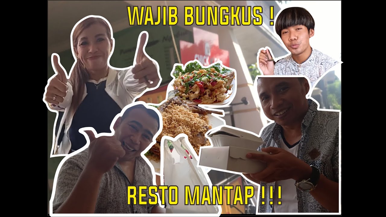RESTO KEDIRI RECOMENDED !!! HARGA KAKI LIMA, MAKANAN BINTANG 5 ! WISATA