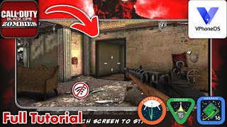 Play Call of Duty: Black Ops Zombies on Android phones (64-bit) - Full Tutorial screenshot 2