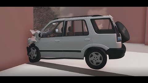 1995 - 2001 Ibishu Prodigy Crash test - Side - Overlap 15% - Medium Overlap - Rollover & More - Beam