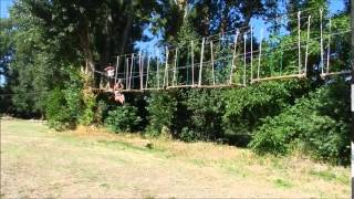 Style Millau - Parcours dans les arbres et via ferrata de Liaucous