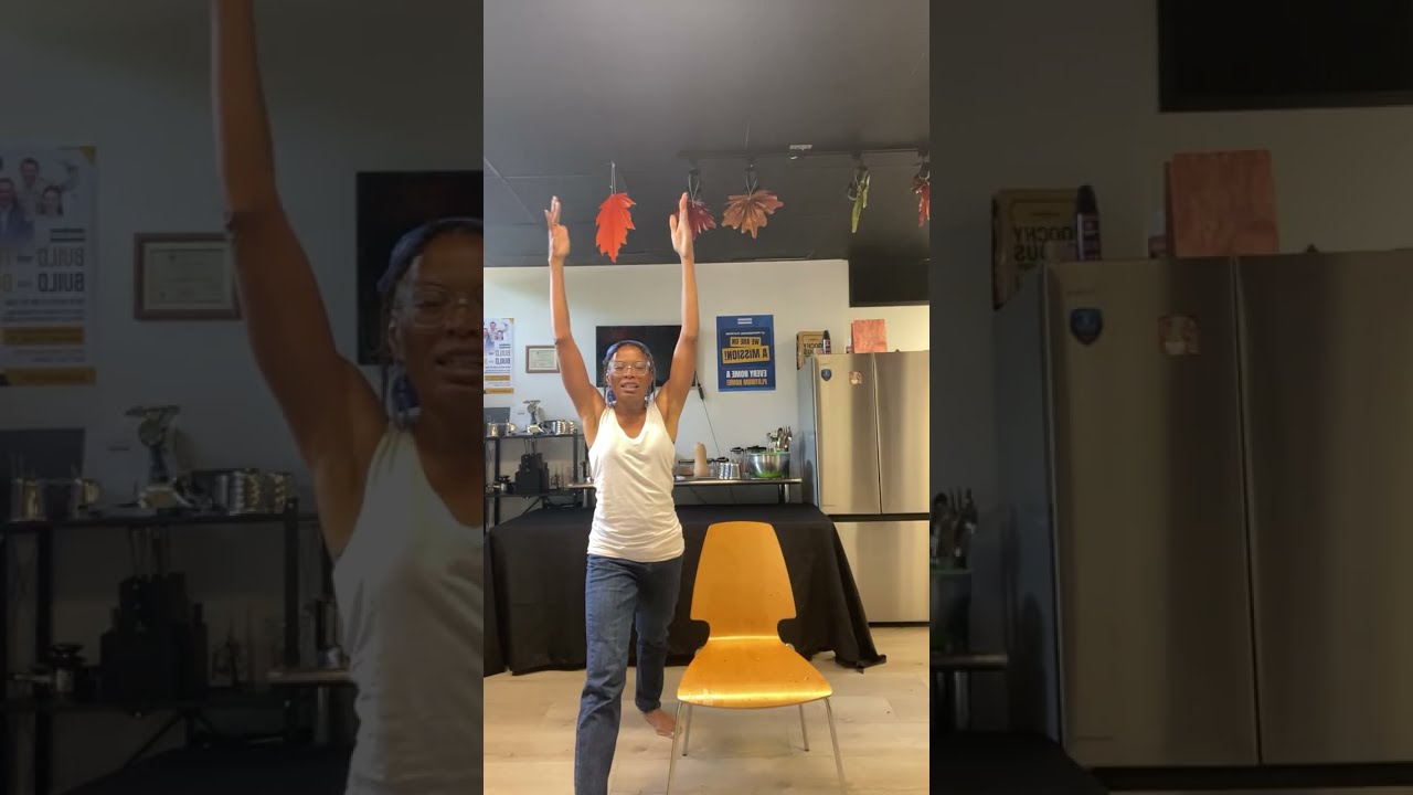 Positive Projections is live! With yoga