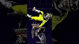 The crowd couldn’t believe this! 🏍️🔥 #shorts  #fmx #motocross #extremesports #freestylemotocross