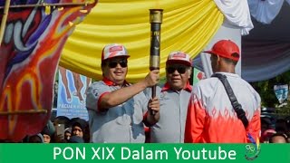Prosesi Pembukaan PON XIX 2016 JABAR Pangandaran
