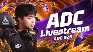 🔥 ADC x TÙNG HỌA MI - BÙNG NỔ PHÒNG STREAM APL 2026 CÙNG SHOPEE