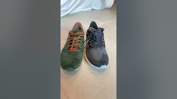 Nike Pegasus 39 Regular and Extra Wide Comparison (Gray EW)