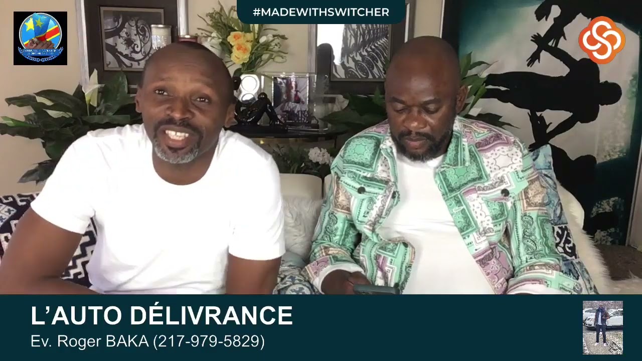 PEUT-ON S’AUTO DÉLIVRER ? Avec l’Ev. ROGER BAKA
