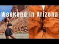 72 Hours in Arizona ☀️ | Phoenix, Rainbow Ryders, Horseshoe Bend, Sedona Tiny House