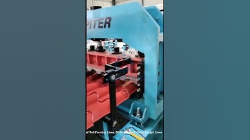 Bamboo Tile Profile Machine