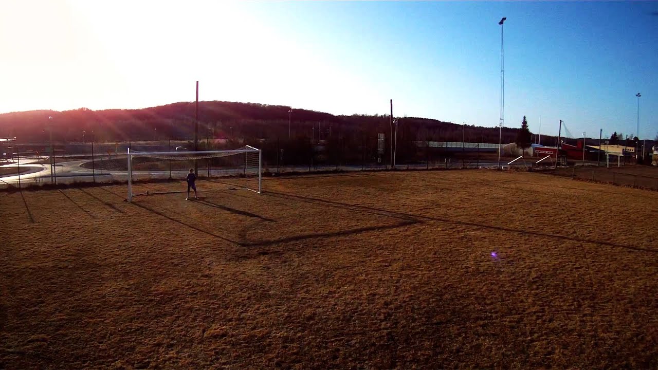 FPV-flight over Surte "The Sun Goes Down"