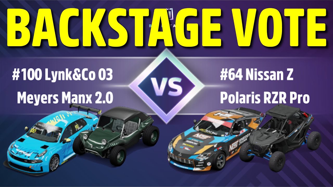 Forza Horizon 5 Backstage Vote Overview Series 56 Week 2 Autumn