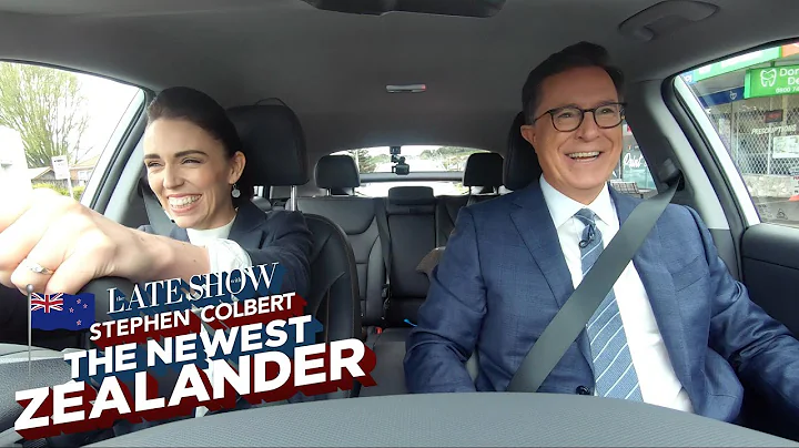 Stephen Colbert: The Newest Zealander Visits PM Ja...