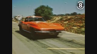 Cal West Auto Race in 1967