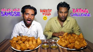 Halwai's Samosa Eating Challenge in Lockdown | Samosa Eating Competition | Food Challenge India