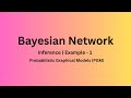 Bayesian Network | Probabilistic Graphical Models | Inference Example 1