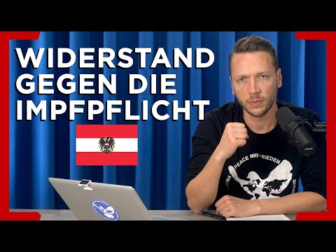 [sic!] Austria rises up - Widespread resistance against the vaccine mandate!
