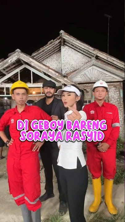 SEMUA SENENG DI GOYANG SORAYA RASYID! #shorts