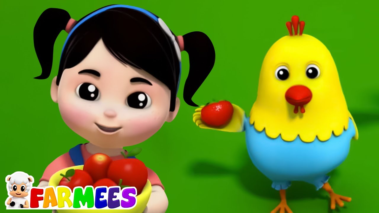 Meyve Şarkısı + Daha Fazla Eğitici Video Ve Şiirler Çocuklar İçin